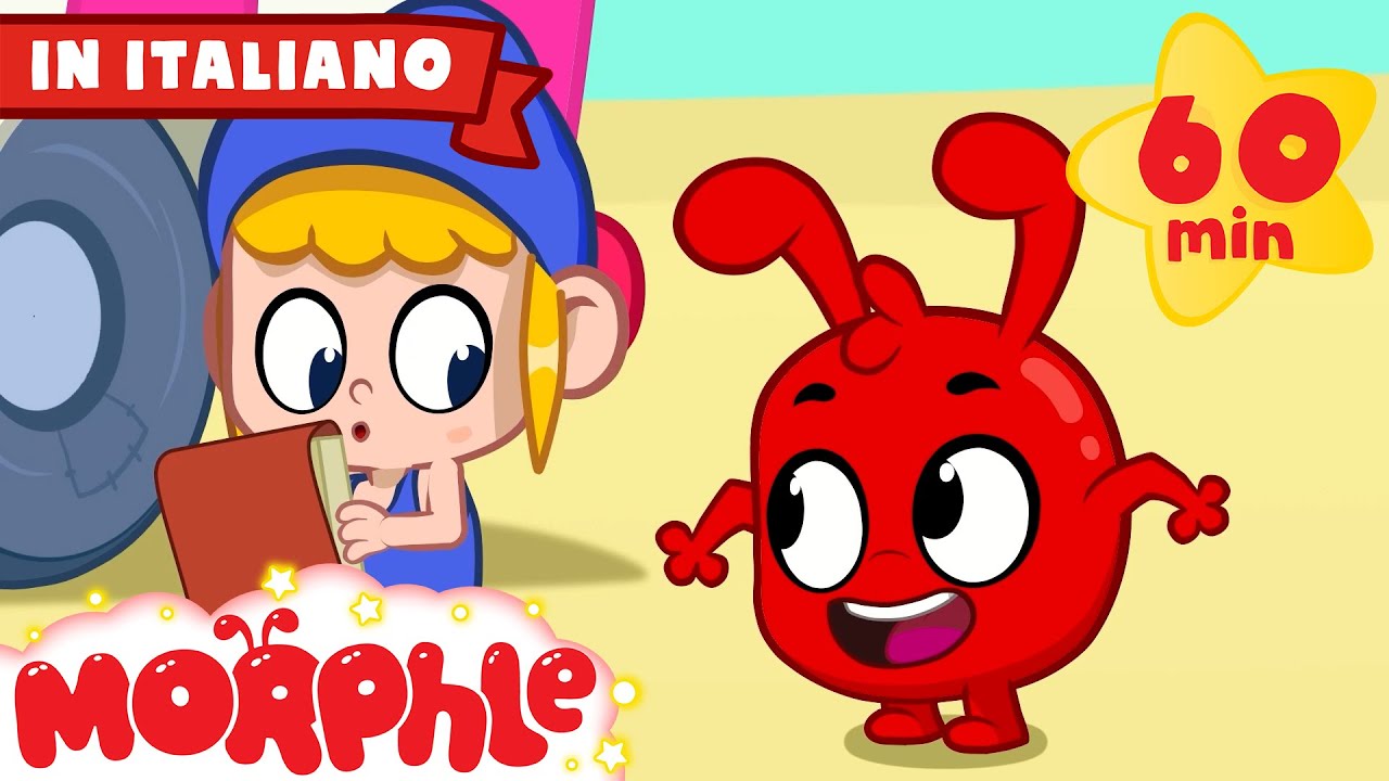 ⁣Il gelato più buono | Cartoni Animati per Bambini | Morphle in Italiano