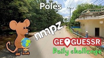 Geoguessr Daily Challenge - NMPZ August Challenge - These Poles Keep On Confusing Me