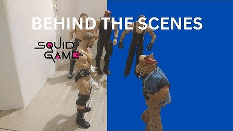 How I Recreated Squid Game Session 1#: The Squid Games In Stop Motion (Behind The Scenes)