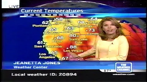 Jeanetta Jones on TWC: June 28, 2005