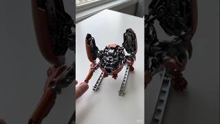 Building a Futuristic Mechanical Fox 🤯⚙️ | AI Robot Assembly #shortsqP,