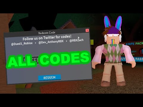 ROBLOX ALL CODES FOR 🔪 Survive the Killer! - YouTube