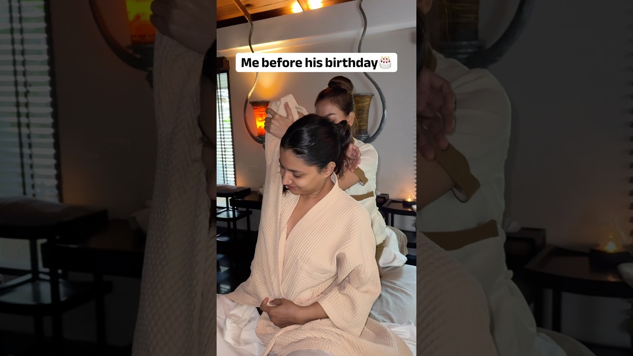 Our birthday preparation 🎂🤪😜￼