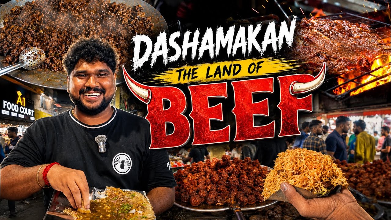 THE LAND OF BEEF 🥩🔥 | DASHAMAKAN FOOD TOUR | Foodie Prabu | 