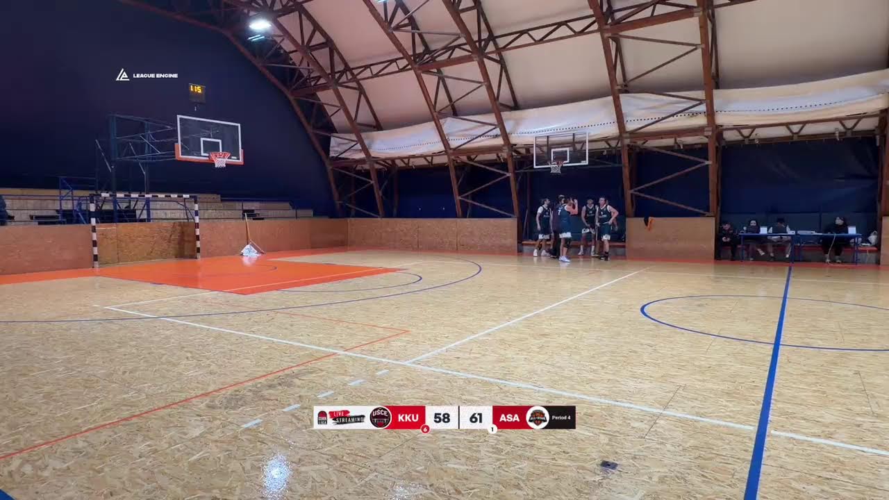 KK Ušće vs All Star Academy | round 2  | GOLD B LIGA | 2026/27