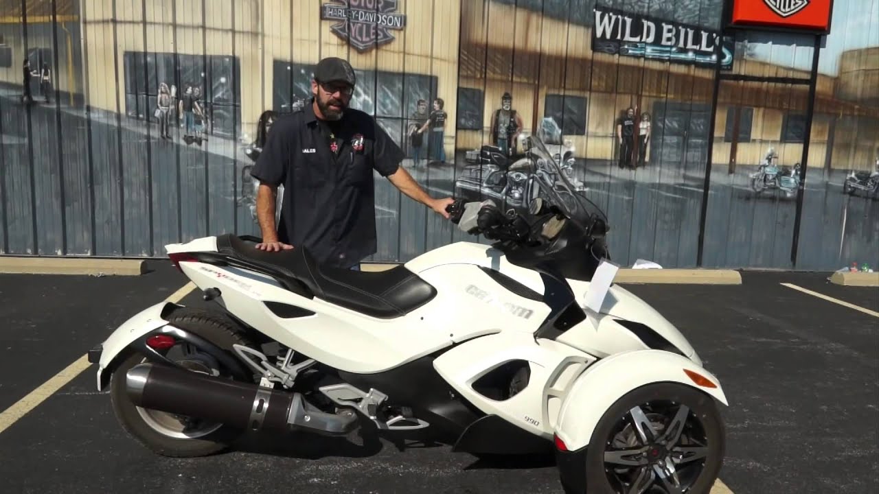 2010 Can-Am Spyder RS-S SE5 