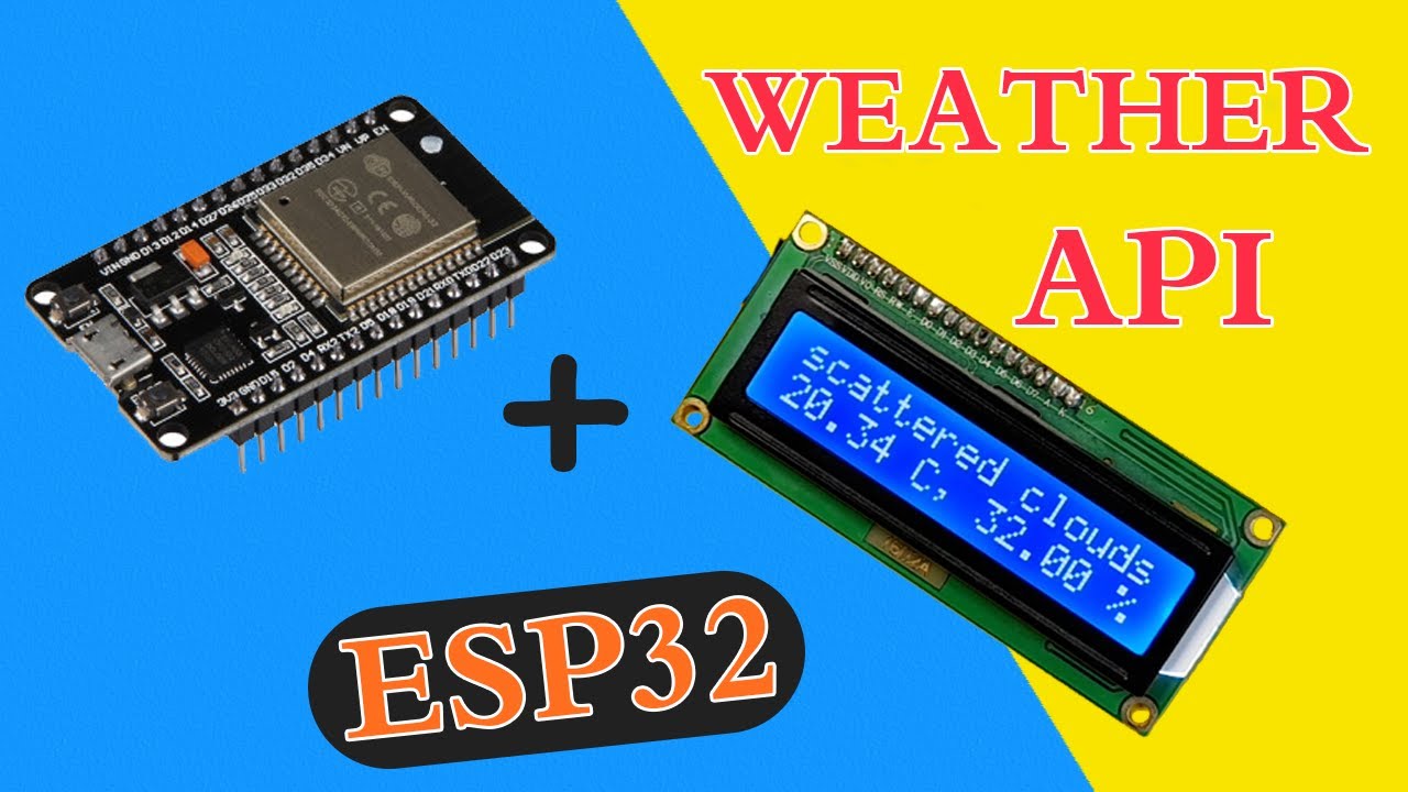 ESP8266/ESP32 Weather Station With TFT LCD(s) : 8 Steps