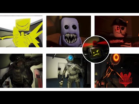 ROBLOX DARKEST HOURS ENTITIES KILL ANIMATIONS IN FIRST PERSON PT. 2