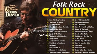 American Folk Songs 💎 Folk Songs Of The 60s 70s 80s 🔔 Classic Country Music