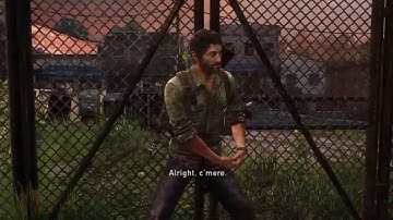 ;The Last of Us Remastered -Hard Mode - Part 4: Bill vs Ellie???