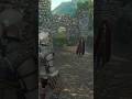 Встреча с альпом в руинах #ведьмак3 #witcher3 #thewitcher #thewitcher3 #shorts