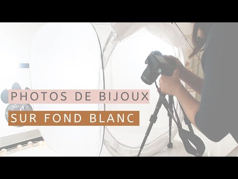 Vidéo: Comment Photographier Des Bijoux