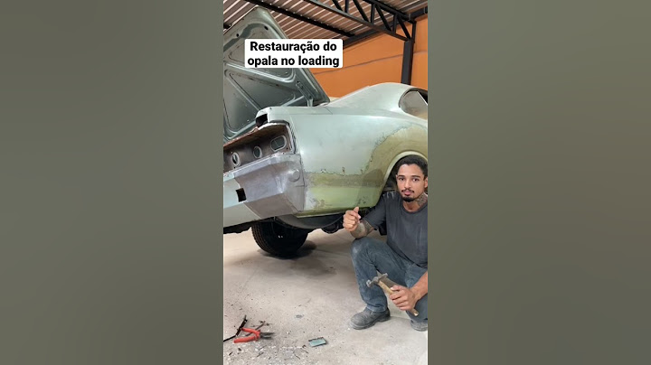 Restauração do opala no fluxo !!! #opala #carroantigo #restauração #funilaria
