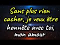 Message D Amour Très Touchant Et Romantique 
