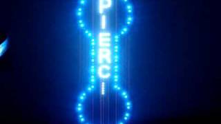 Monstersteel.com - Barbell Body Piercing LED Sign