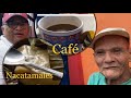 #Nacatamales con #café para el #inspector #chilano hasta la cocina inspeccionó