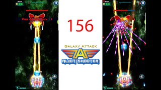 GALAXY ATTACK ALIEN SHOOTER [156 WALKTHROUGH] Best Space Arcade & Rocket Game screenshot 1
