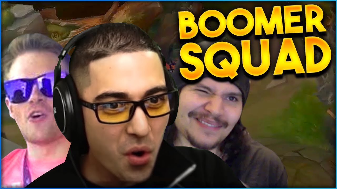 THEY'RE CALLING US THE BOOMER SQUAD ft Tobias Fate & Geranimo @trick ...