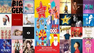 Macys Parade, Rank the Songs: 2018
Bundle Up as Thanksgiving 2018 in NYC is up to 19 DEGREES! Well neither that or the High Winds is gonna stop this years Macys Thanksgiving Day Parade, well made a lot of Lip-Sync Fails wills, as 27 Songs from this year we rank, and see who Shines & who gets Embarrassed!
27 Songs in Parade Order:
Dont Rain on My Parade - Luca Padovan
Wouldnt It Be Loverly? - Cast of Broadways My Fair Lady feat. Laura Benanti
Its Time to Dance - Cast of Broadways The Prom
Hot Stuff & Last Dance - Cast of Broadways Summer: The Donna Summer Musical feat. LaChanze & Ariana DeBose
Heat - Kelly Clarkson
Fearless - Cast of Broadways Mean Girls
Babe - Sugarland
Closer to You - Carly Pearce
What Are We Going to Play Today? - Anika Noni Rose & the Cast of Sesame Street
Walk My Way - Brynn Cartelli
Have Yourself a Merry Little Christmas - John Legend
Where Are You Christmas? - Pentatonix
Beautiful - Bazzi
Let You Love Me - Rita Ora
Voices in My Head - Ashley Tisdale
Estamos Bien - Bad Bunny
Rise - Jack & Jack
What If (I Told You I Like You) - Johnny Orlando & Mackenzie Ziegler
Last Christmas - Ally Brooke
Keep It Lit - Tegan Marie
Bood Up - Ella Mai
One Week - Barenaked Ladies
Good As You - Kane Brown
One More Sleep - Leona Lewis
Most Wonderful Time of the Year - Martina McBride with the Young Peoples Chorus of NYC
Wonderful Christmastime - Diana Ross
We Believe - Macys Singing Christmas Tree
#macysparade #2018
Social Media Links:
Instagram: https://www.instagram.com/brycrowell/ Macys Parade, Rank the Songs: 2018