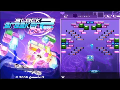 Block Breaker Deluxe 2 - Прохождение Java/BREW/Doja игры #1