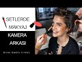 Biran Damla Yılmaz | Kırgın Çiçekler | Canevim | Baraj | Setinde Makyaj   💋💄💄 | Baraj