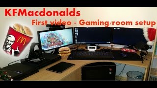 My first video - Welcome to my channel/Setup - KFMacdonalds