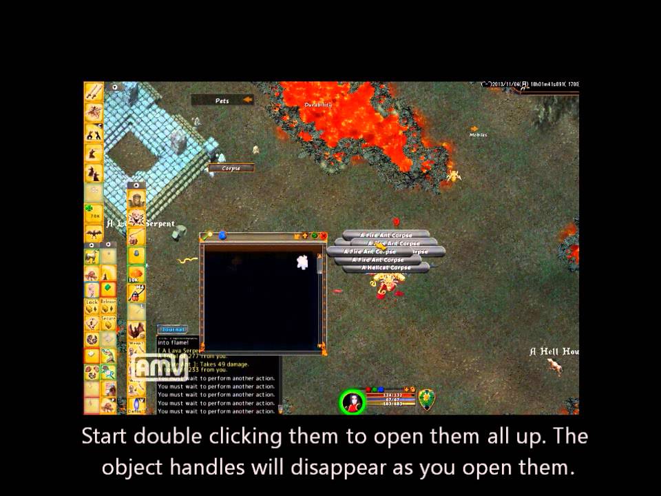 ultima online pinco ui