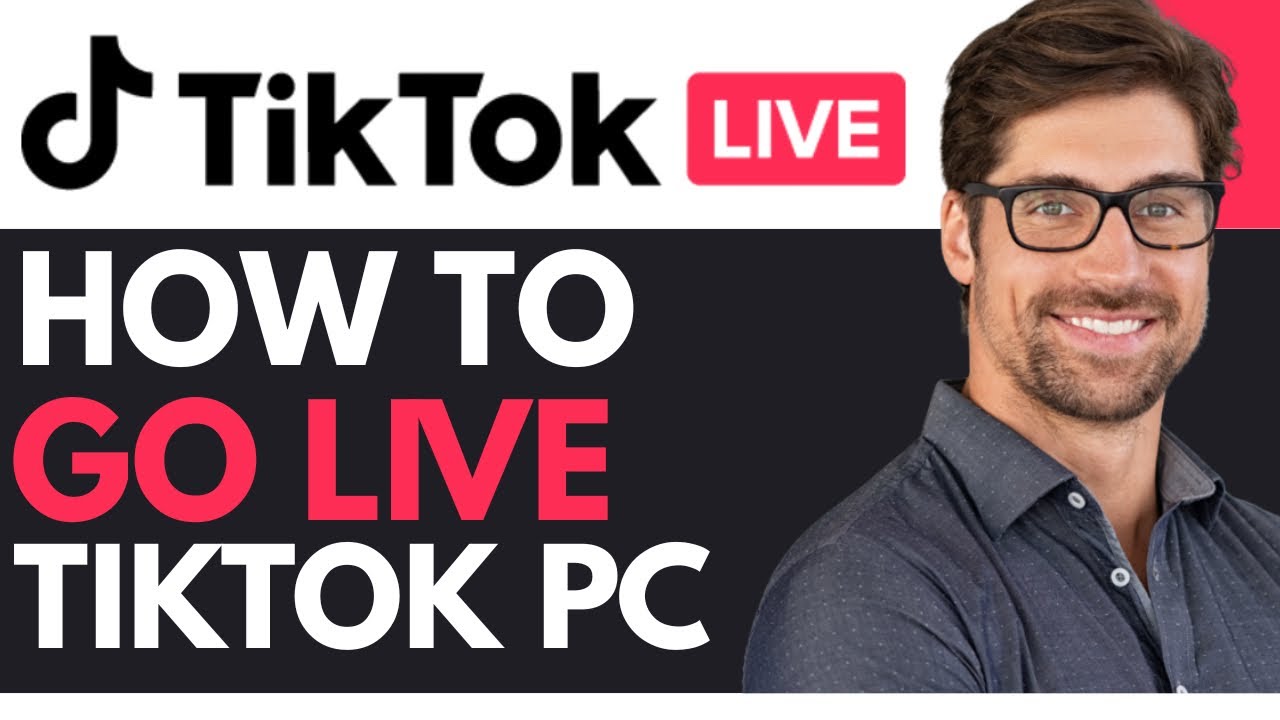 HOW TO GO LIVE ON TIKTOK PC 2025 (UPDATED) - YouTube