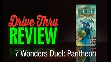 7 Wonders Duel: Pantheon Review