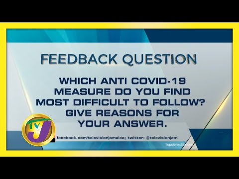 TVJ News: Feedback Question - October 21 2020