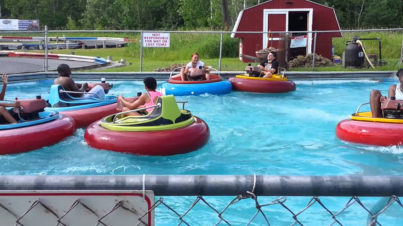 Bumper boats Peter Paul Rome ny fediw YouTube