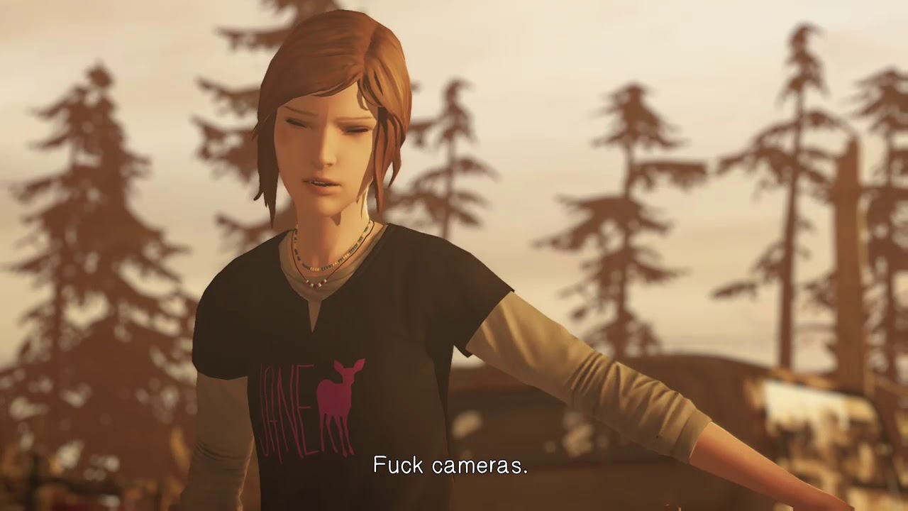 Life Is Strange Before the storm Chloe rage