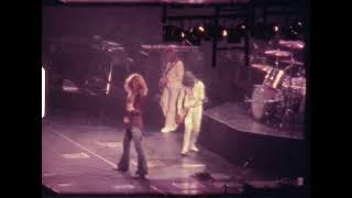 Led Zeppelin - Live in New York, NY (June 14th, 1977) - 8mm film (Source 4) (NEW FOOTAGE)