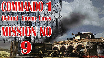 Commando 1 Behind Enemy Lines Mission No 9 A Courtesy Call | Shahzad Aslam Game Ending