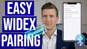 Widex Bluetooth-koppeling: uw Widex Bluetooth-hoortoestellen koppelen aan uw iPhone of iPad