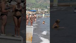 🇹🇷 A Sunny Day at Marmaris Beach
