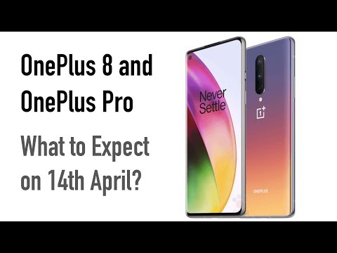 OnePlus 8 & OnePlus 8 Pro What to Expect?