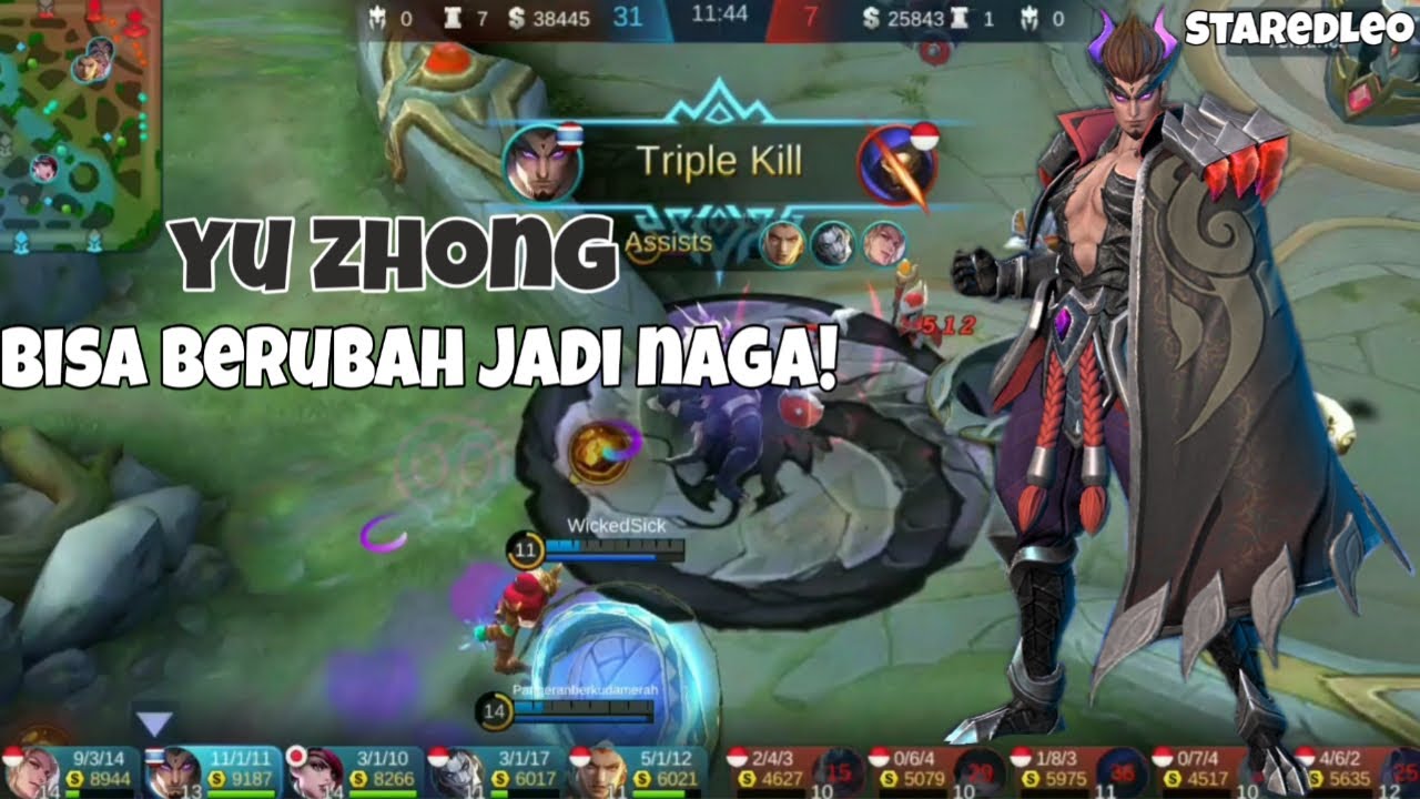 Hero Fighter TerOP Saat Ini!! - Mobile Legends Indonesia - YouTube