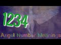 Angel Number 1234 : numerology & meanin