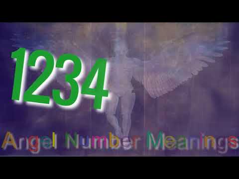 Angel Number 1234 Numerology Meanin Youtube