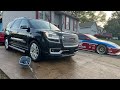 Live! 2016 GMC Acadia Denali! 🫧 Evening Car Wash!