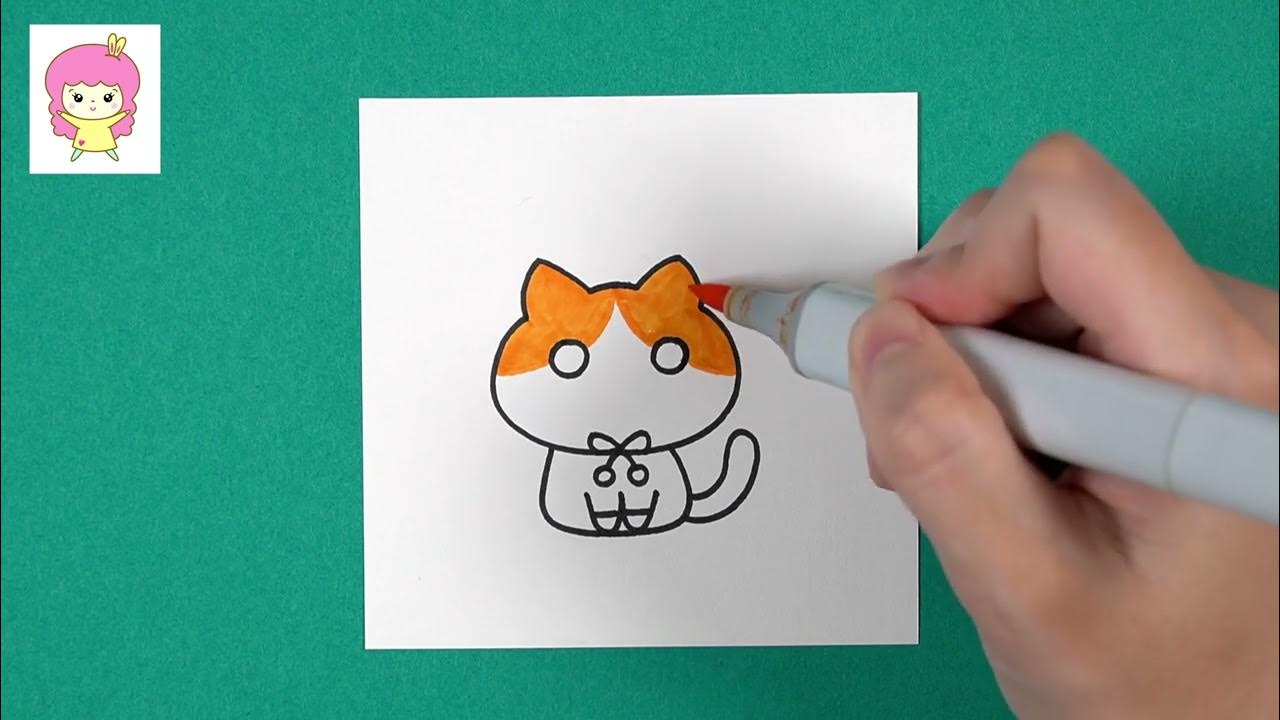How To Draw a Cat? YouTube