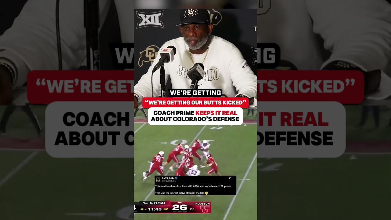 Coach Prime HONEST About Defense Struggles 😬😳