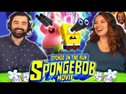 THE SPONGEBOB MOVIE: SPONGE ON THE RUN (2020) MOVIE REACTION FIRST TIME WATCHING!