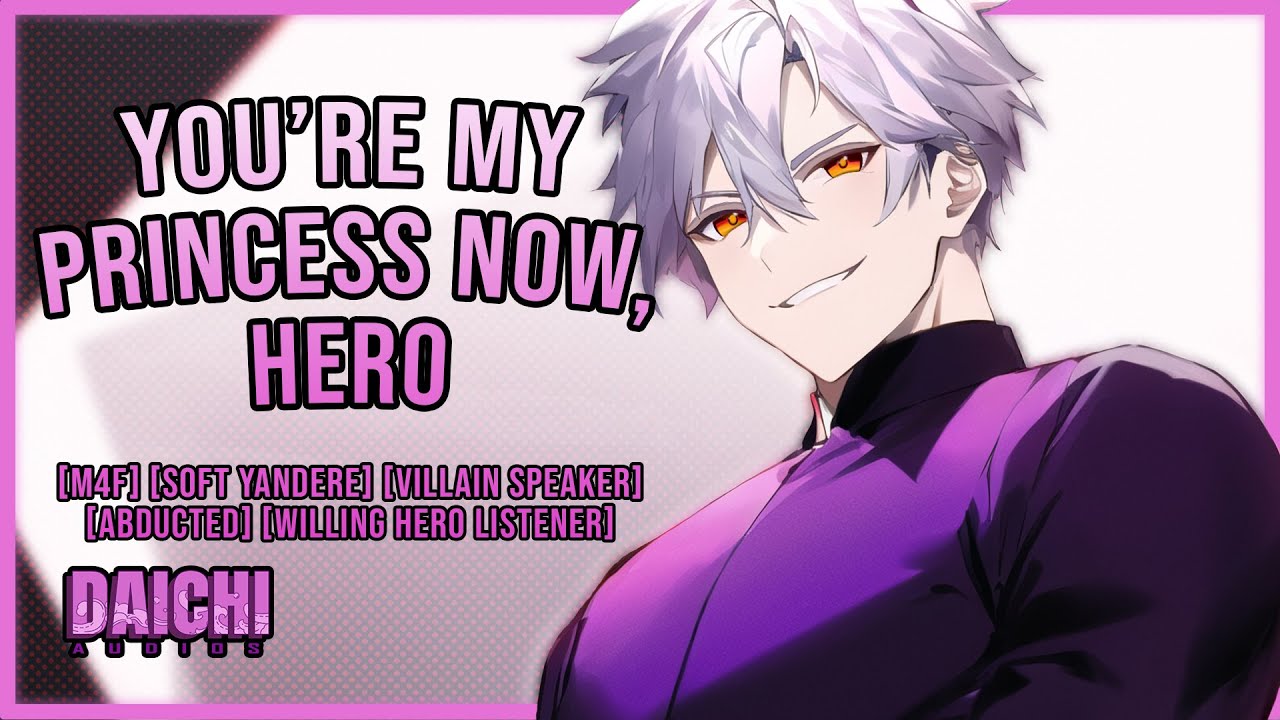 Мягкий злодей-яндере принимает тебя за свою 『M4F/ASMR Roleplay』