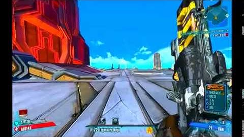 Borderlands 2 Handsome Sorcerer OP8 Melee zer0