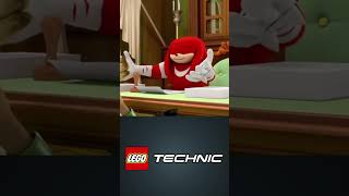 Knuckles Approves Lego Sets