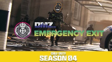 Emergency Exit - FINAL MISSION OF 👑 CROWN * Tier 5 * DMZ Season 4 & 5