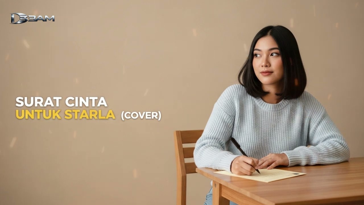 Surat Cinta Untuk Starla - Virgoun | Cover by DR3AM