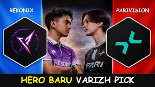 HERO BARU VARIZH PICK BO 2 GROUP STAGE - REKONIX VS PARIVISION BIRMINGHAM DOTA 2